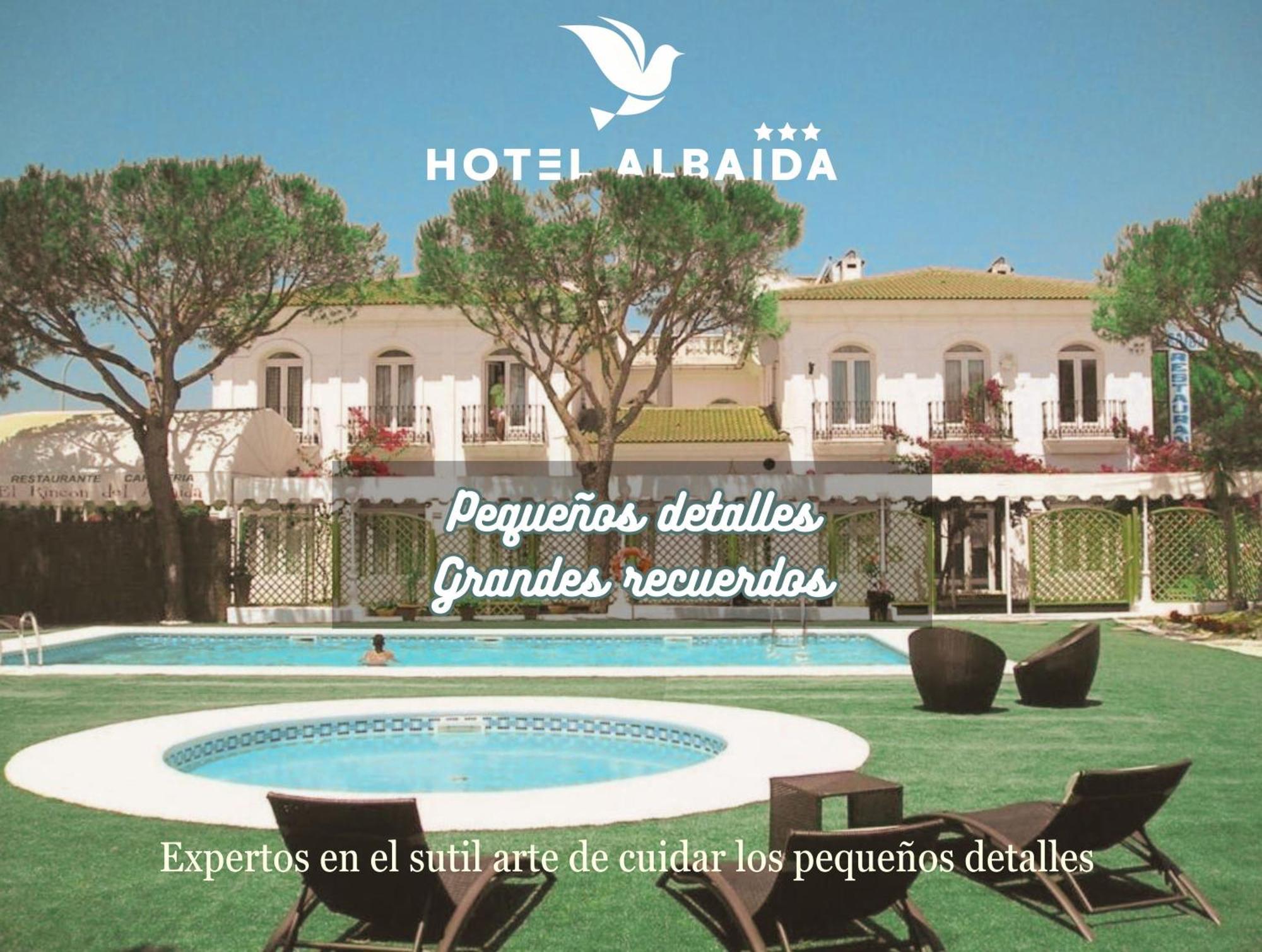 Hotel Albaida Nature Mazagón Dış mekan fotoğraf
