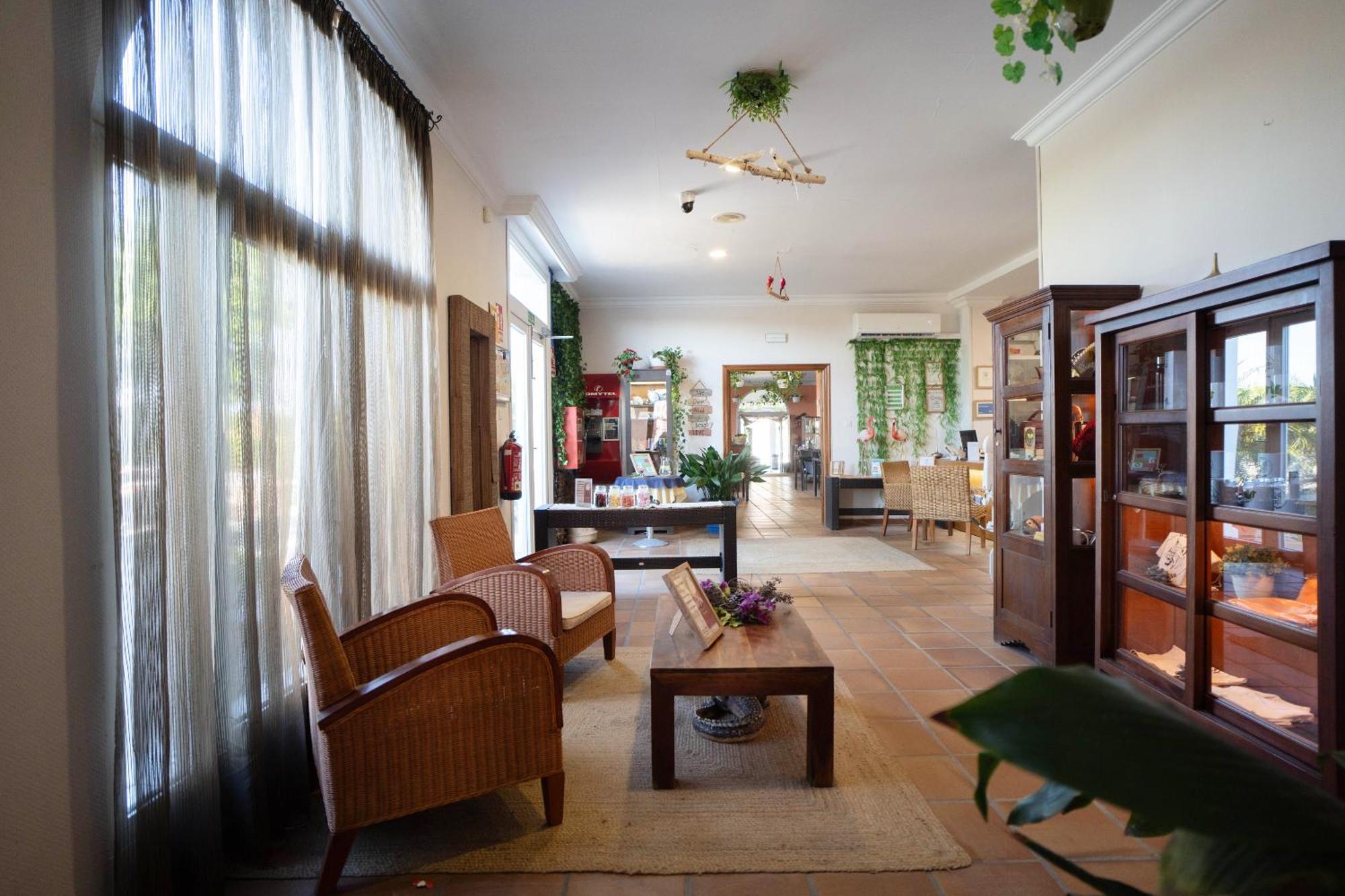 Hotel Albaida Nature Mazagón Dış mekan fotoğraf