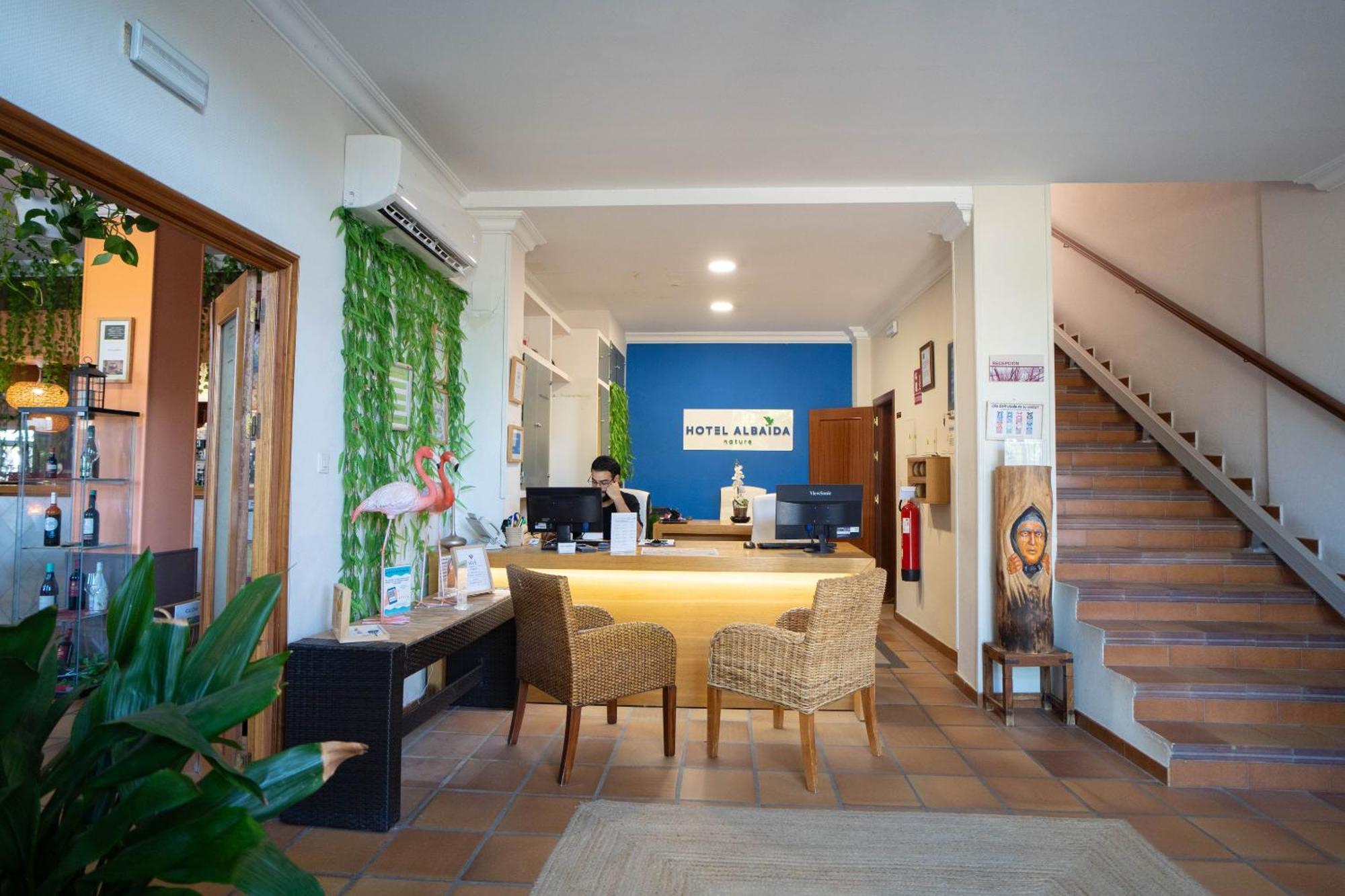 Hotel Albaida Nature Mazagón Dış mekan fotoğraf